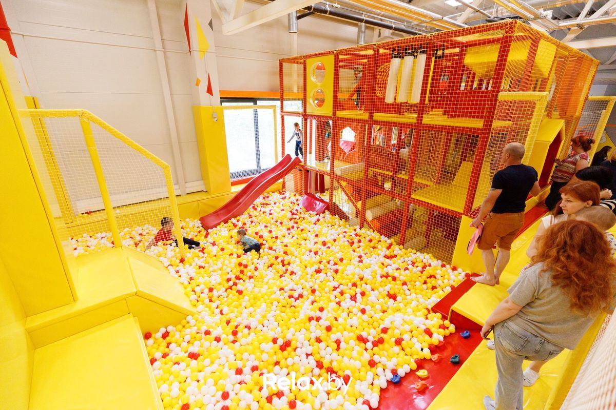 Галерея Батутная арена Flash Park (Флэш Парк) - фото 6652063