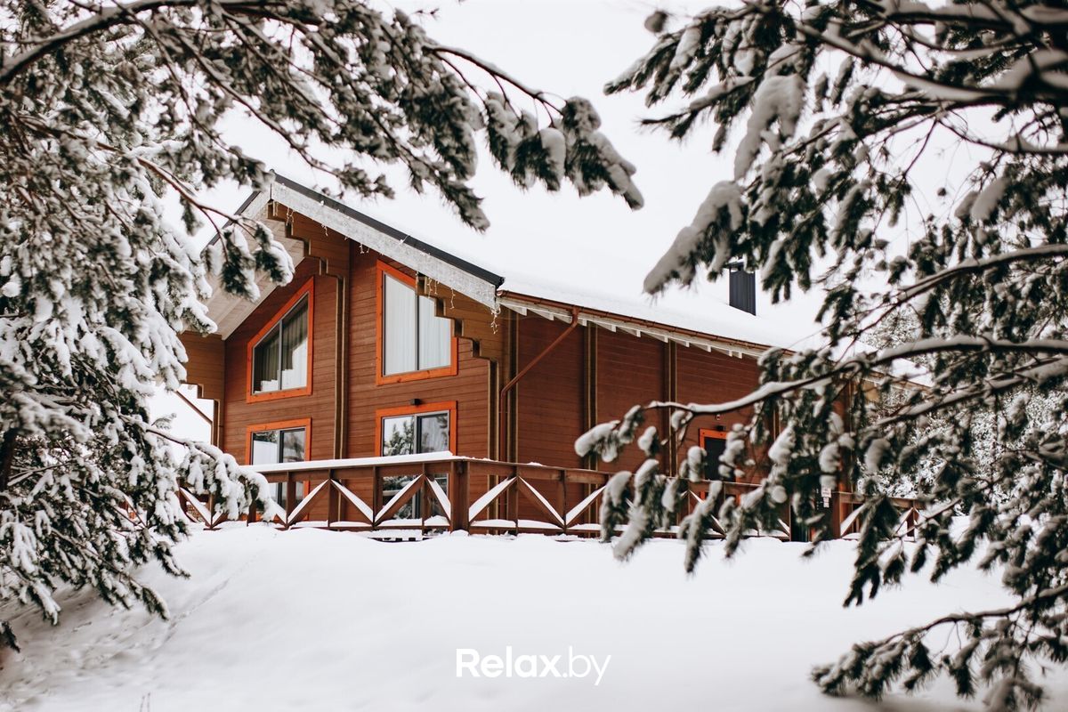 Парк-отель зимой Парк-отель «ЯРКI» - фото 7740213