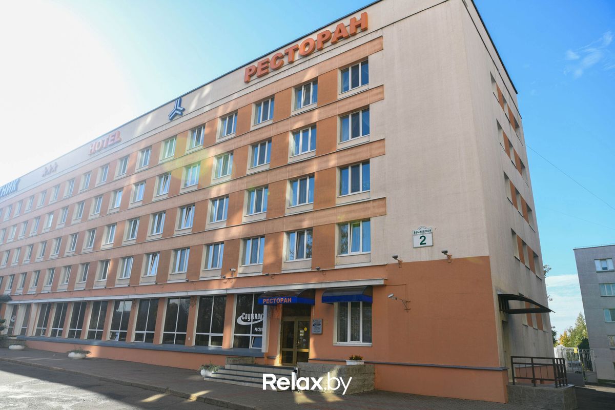 Интерьер Ресторан гостиницы «Спутник» - фото 7734043