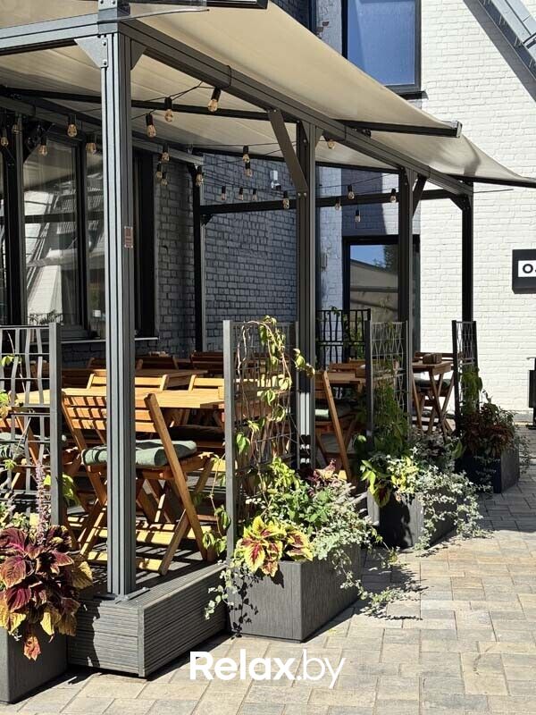 Терраса Ресторан «Locanda Бабушка Chic (Локанда Бабушка Шик)» - фото 7856665