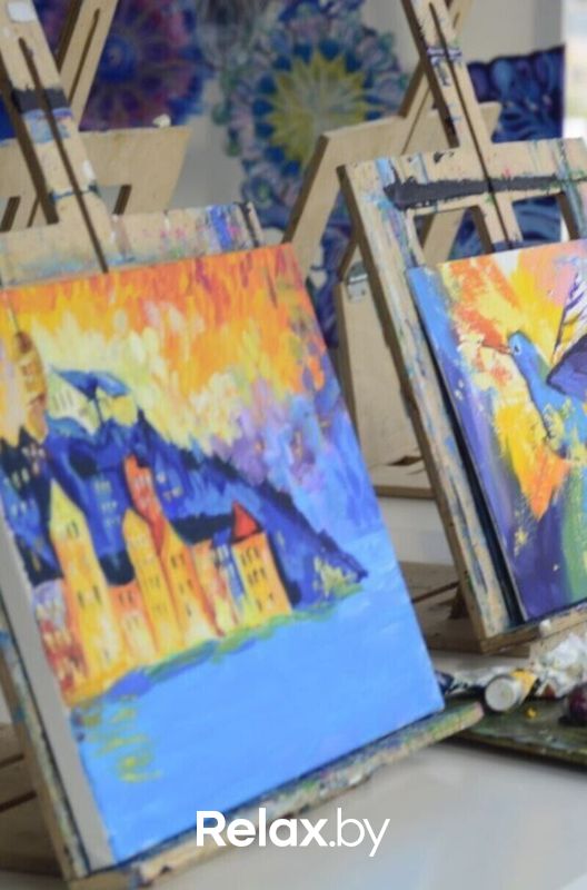 Мастер-классы Школа рисования для взрослых «Все Малевичи» - фото 7868722