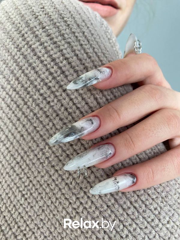 Работы мастера Шлапак Евгения Студия маникюра «Территория маникюра» - фото 7793078