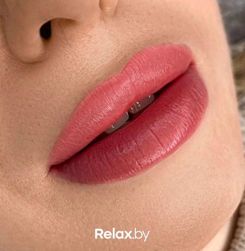 Перманентный макияж губ Салон красоты «Да-студия» - фото 7698138