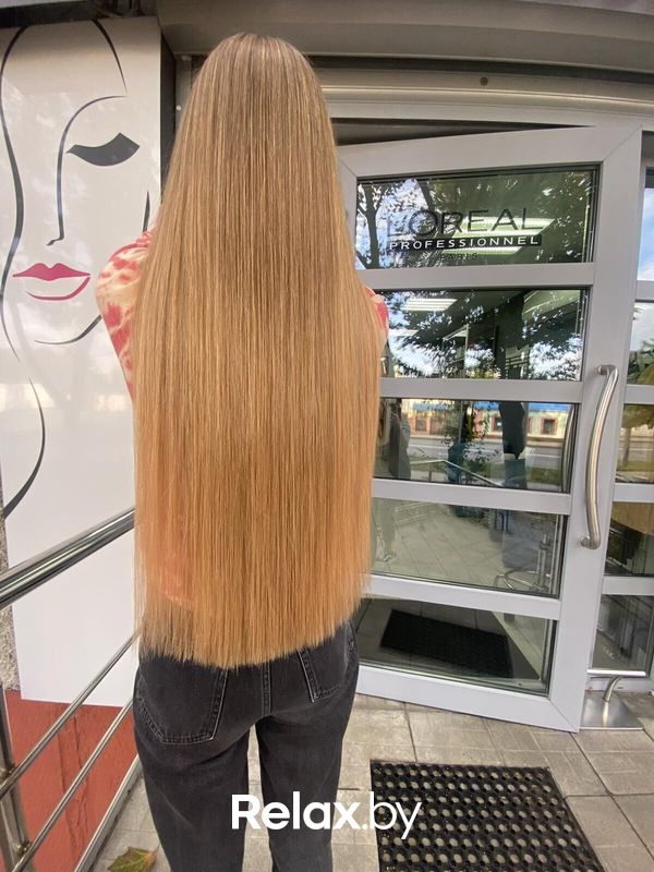 Работы парикмахера Воденковой Карины Салон красоты «Бижин» - фото 7745035