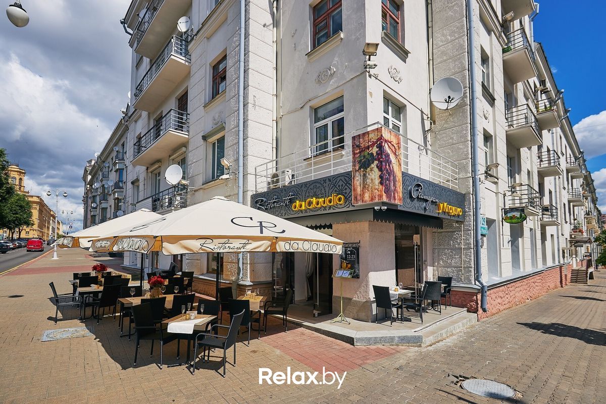 Интерьер Итальянский ресторан «Da Claudio (У Клаудио)» - фото 6651683