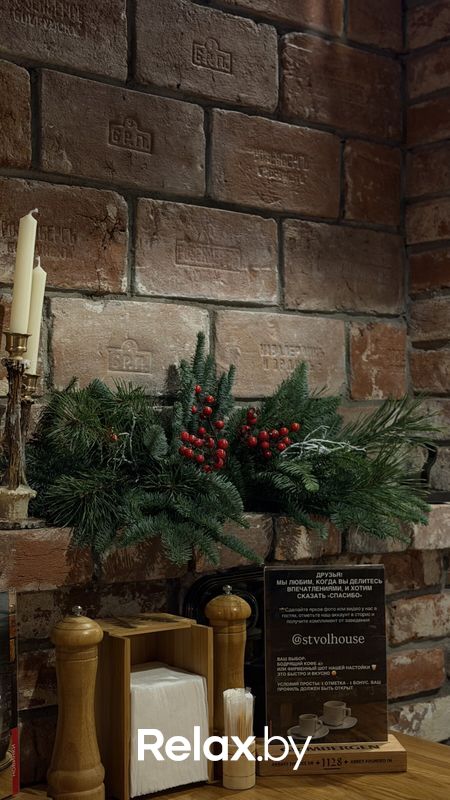 Новый год 2026 Рестобар  «Stvol House (Ствол Хаус)» - фото 7874143