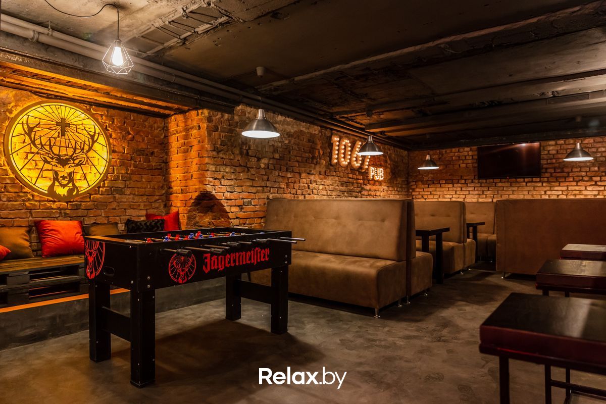 Интерьер Бар «Pub 1067 (Паб 1067)» - фото 6095133