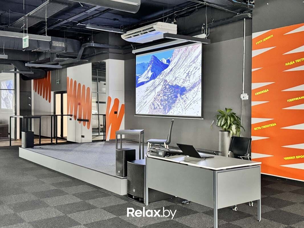 Интерьер Многофункциональное пространство  Конференц-зал БЦ Futuris - фото 7885585