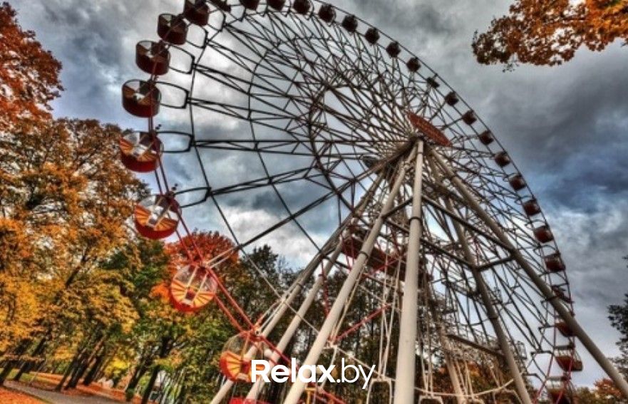 Фотогалерея Парк аттракционов «Парк культуры и отдыха имени Челюскинцев» - фото 6262543