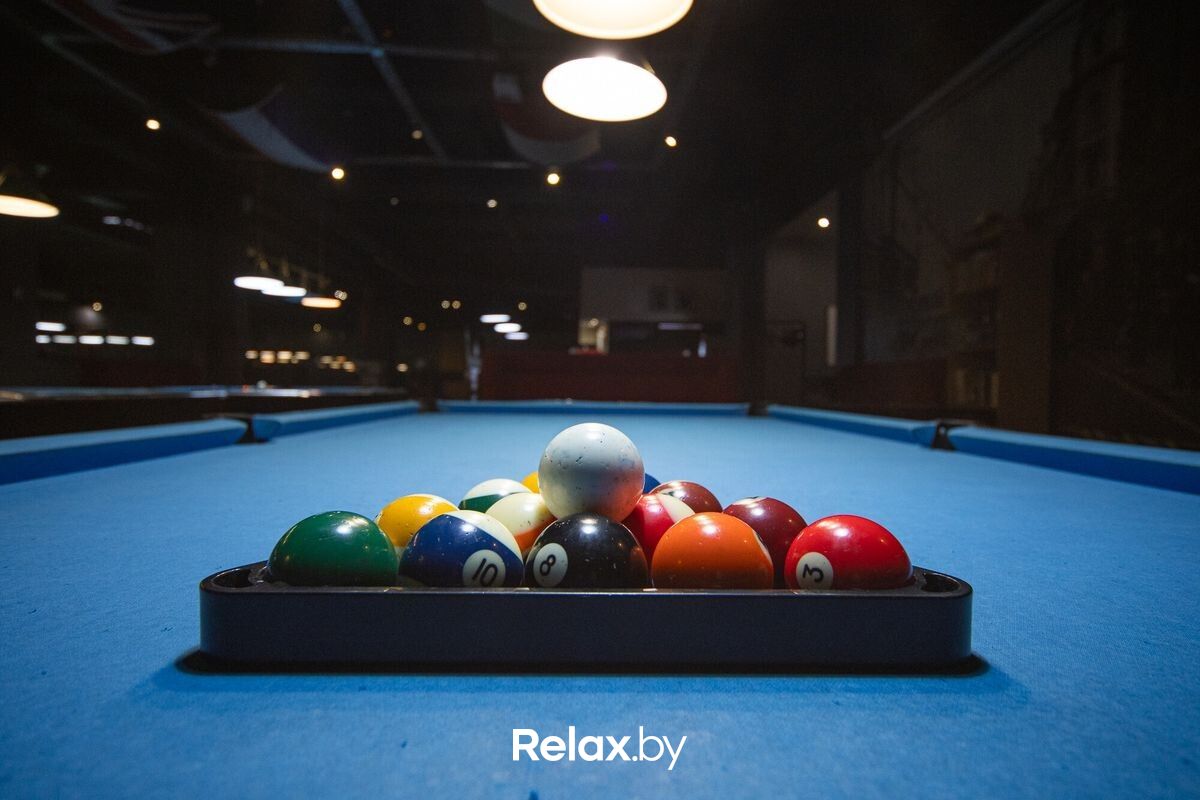 Зал для пула (курящий) Бильярдный клуб «Европа» - фото 7887025