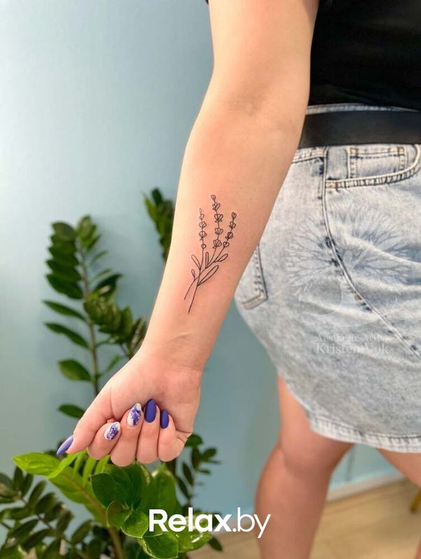Тату, мини-тату Студия красоты «INTUITION (Интуишн)» - фото 7859095