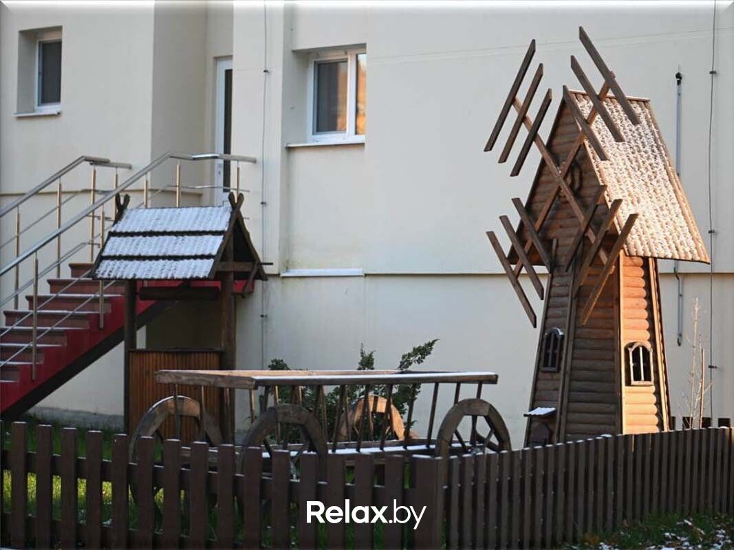 Экстерьер  Оздоровительный комплекс «Огонек» - фото 7739769