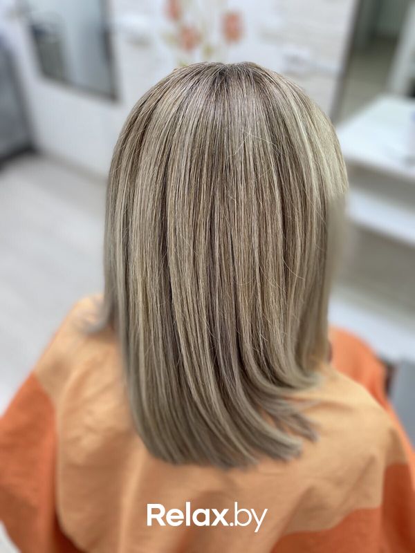 Парикмахерские работы  Салон красоты «Зелёный Цветок» - фото 7806239