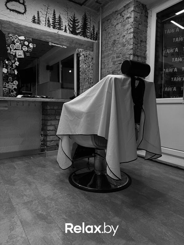 Интерьер Барбершоп «Taiga (Тайга)» - фото 7874293