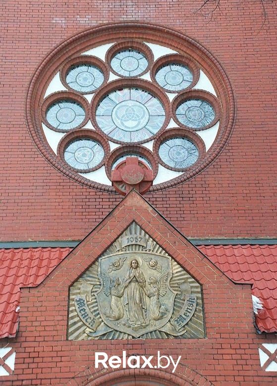 Красный костел Костёл Святого Симеона и Святой Елены (Красный костёл) - фото 1867163