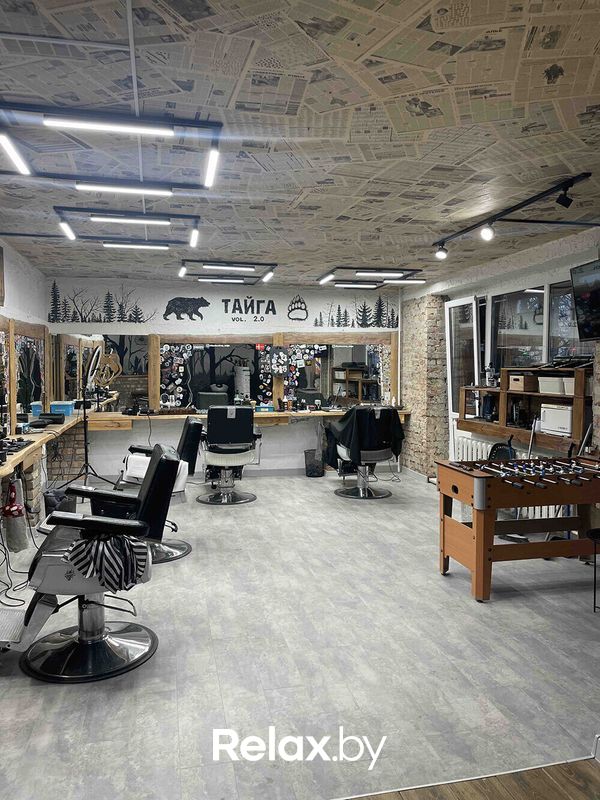 Интерьер Барбершоп Taiga (Тайга) - фото 7874320