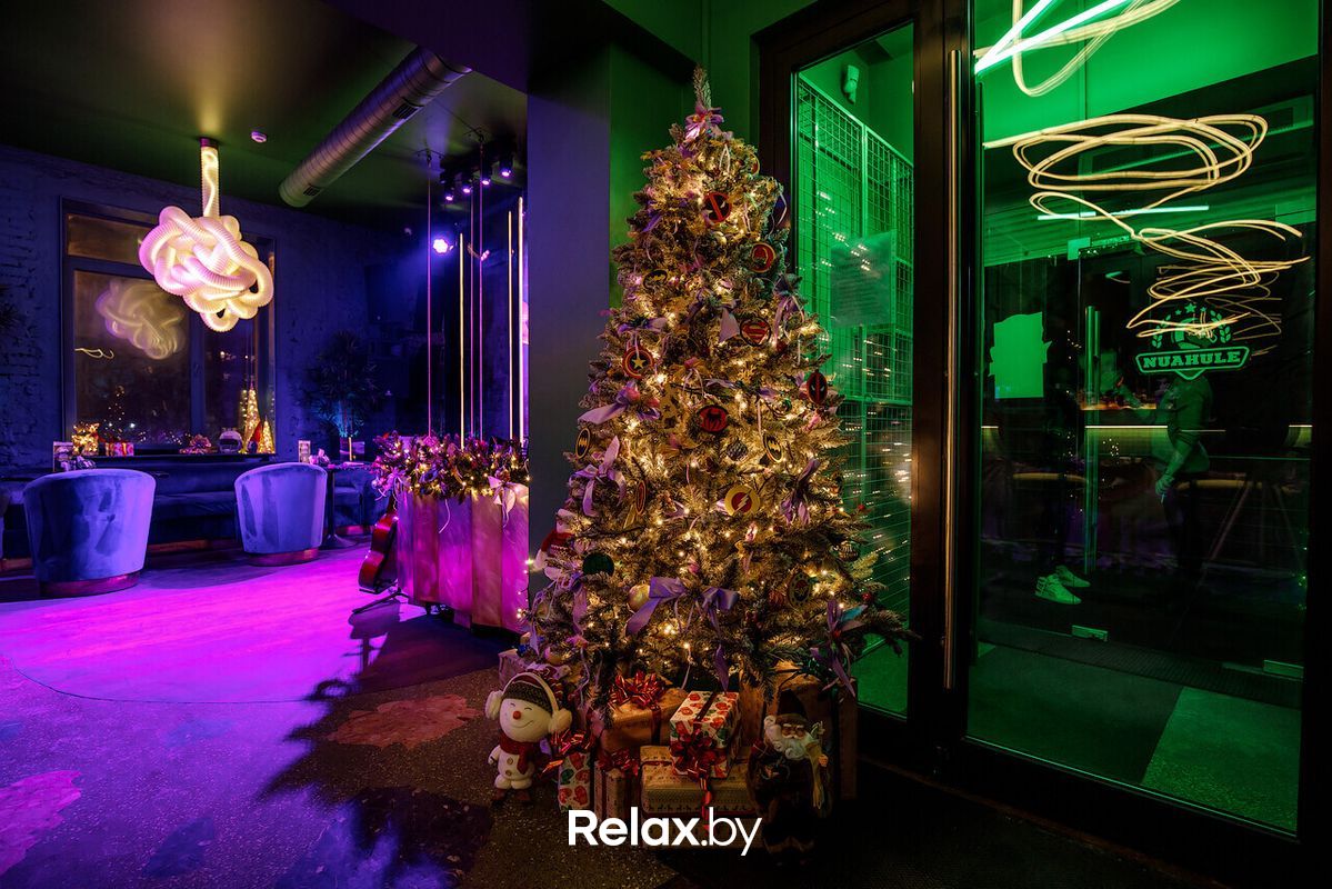 Новый год 2022 Бар-кальянная  «Nuahule Minsk (Нуауле Минск)» - фото 7314263