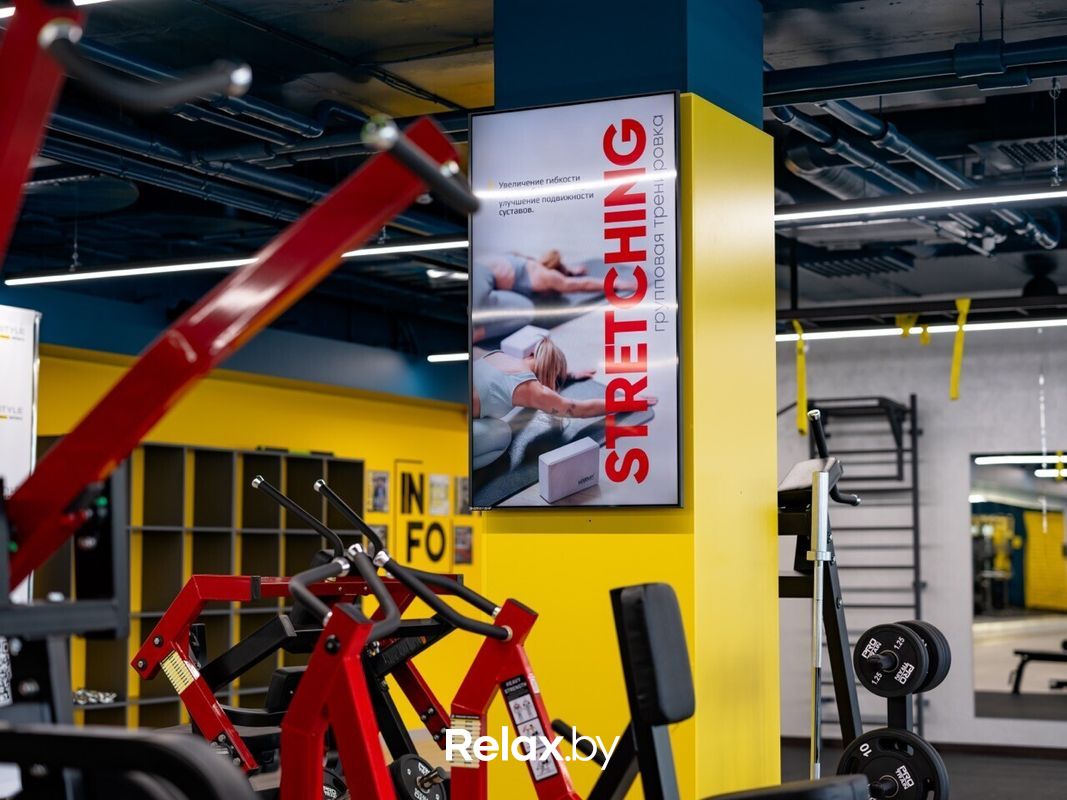 Интерьер Сеть фитнес-центров Lifestyle (Лайфстайл) - фото 7837537