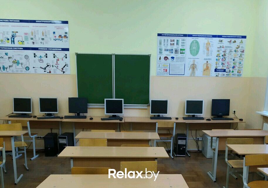 ул. П. Бровки, 14 Автошкола «Минская РОС ДОСААФ / УП «РУСЦ» ДОСААФ» - фото 7259523