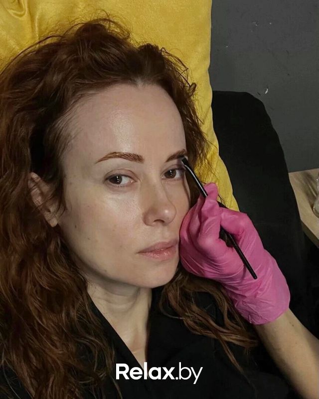 Оформление бровей и ресниц Салон  «Маникюрня» - фото 7827940