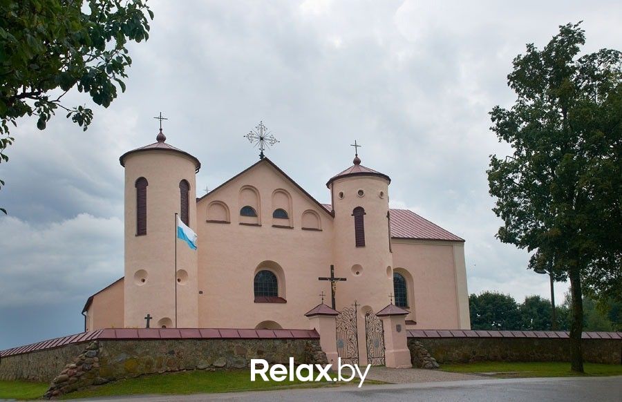 Костел Костел Святого Иоанна Крестителя - фото 1865123