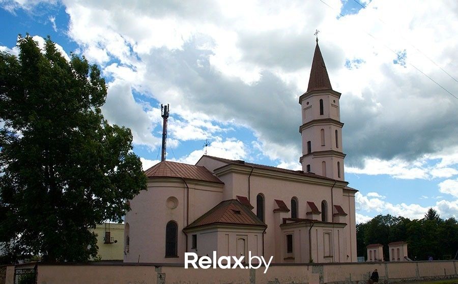 Троицкий костел  Троицкий костел - фото 1932173