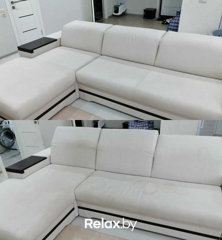 Диваны Химчистка ковров и мягкой мебели Cleanness (Клиннесс) - фото 7735626