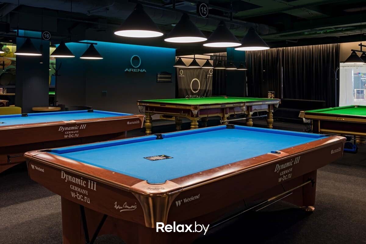 Интерьер Бар-бильярд «Арена» - фото 7816967