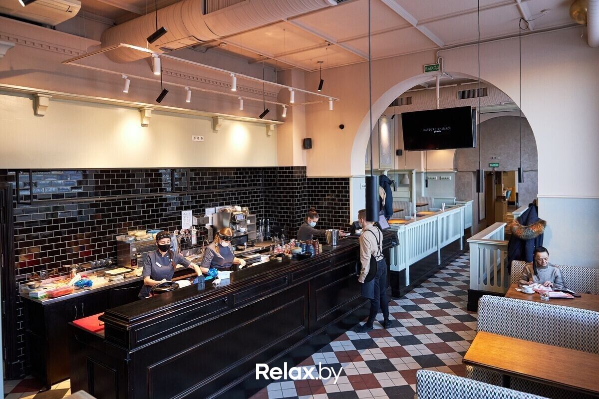 Интерьер Ресторан паназиатской кухни «Marumi (Маруми)» - фото 7808588