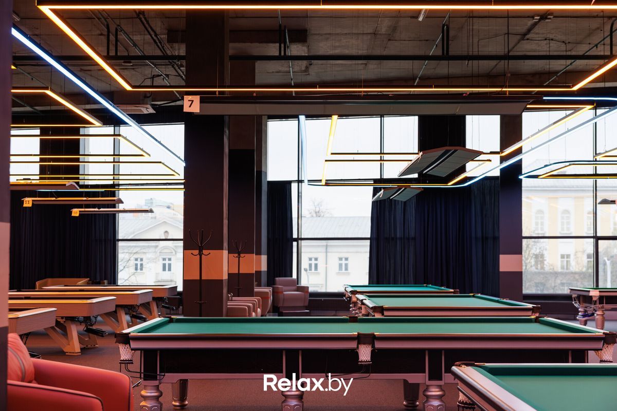 Интерьер Бильярдный клуб «Центр» - фото 7872613