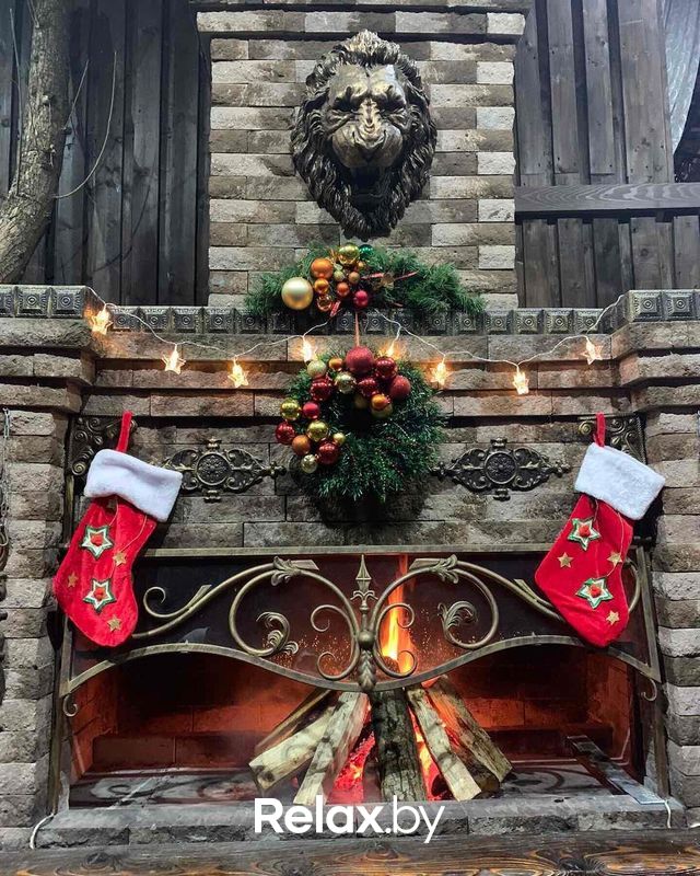 Новый год 2026 Загородное кафе «Очаг» - фото 7696869