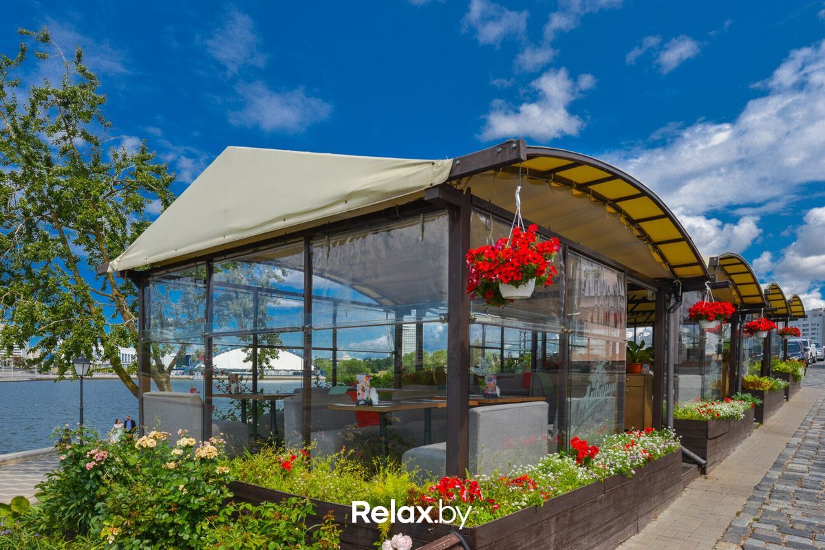 Терраса  Ресторанный комплекс «Корчма Старовиленская» - фото 7721531