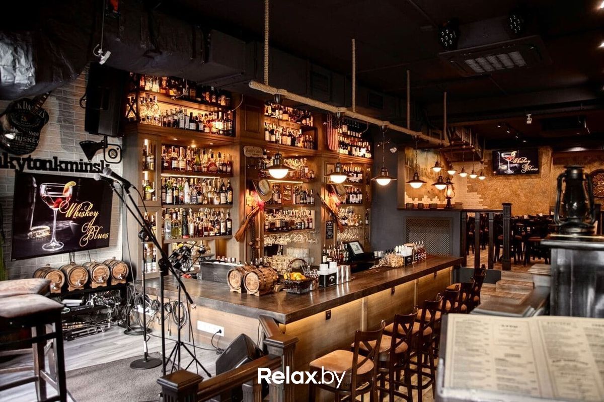 Интерьер Гастробар Honky Tonk Piano Bar (Хонки Тонк Пиано Бар) - фото 7122363