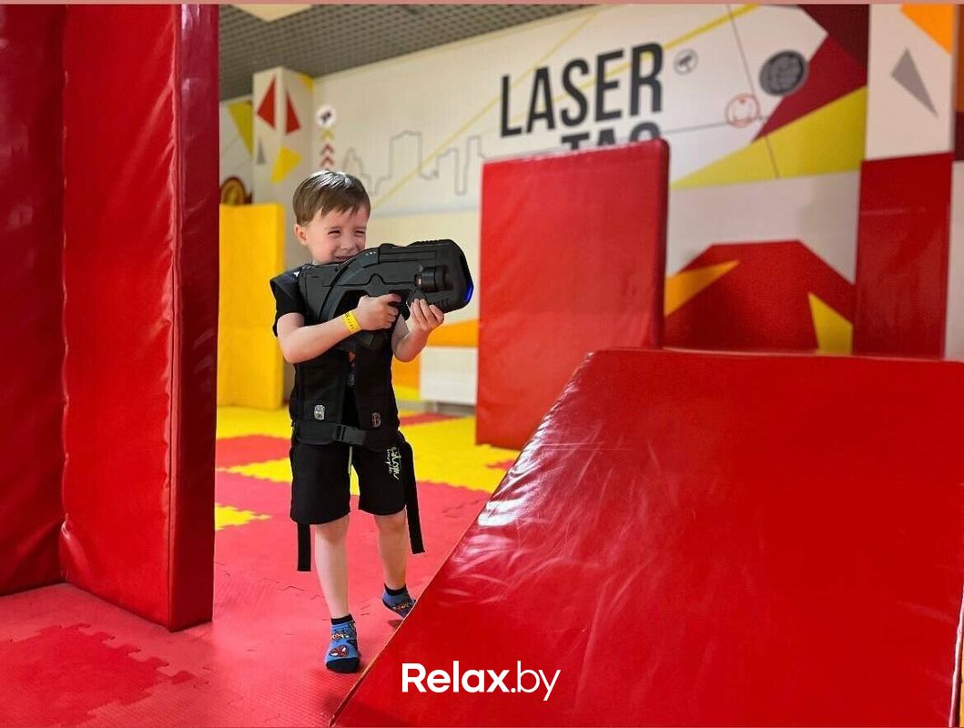 Галерея Батутная арена Flash Park (Флэш Парк) - фото 7802978