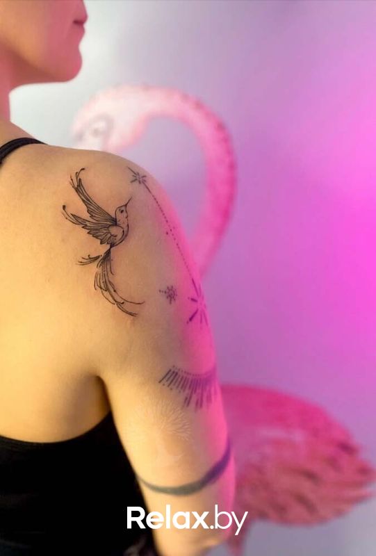 Тату, мини-тату Студия красоты «INTUITION (Интуишн)» - фото 7859110