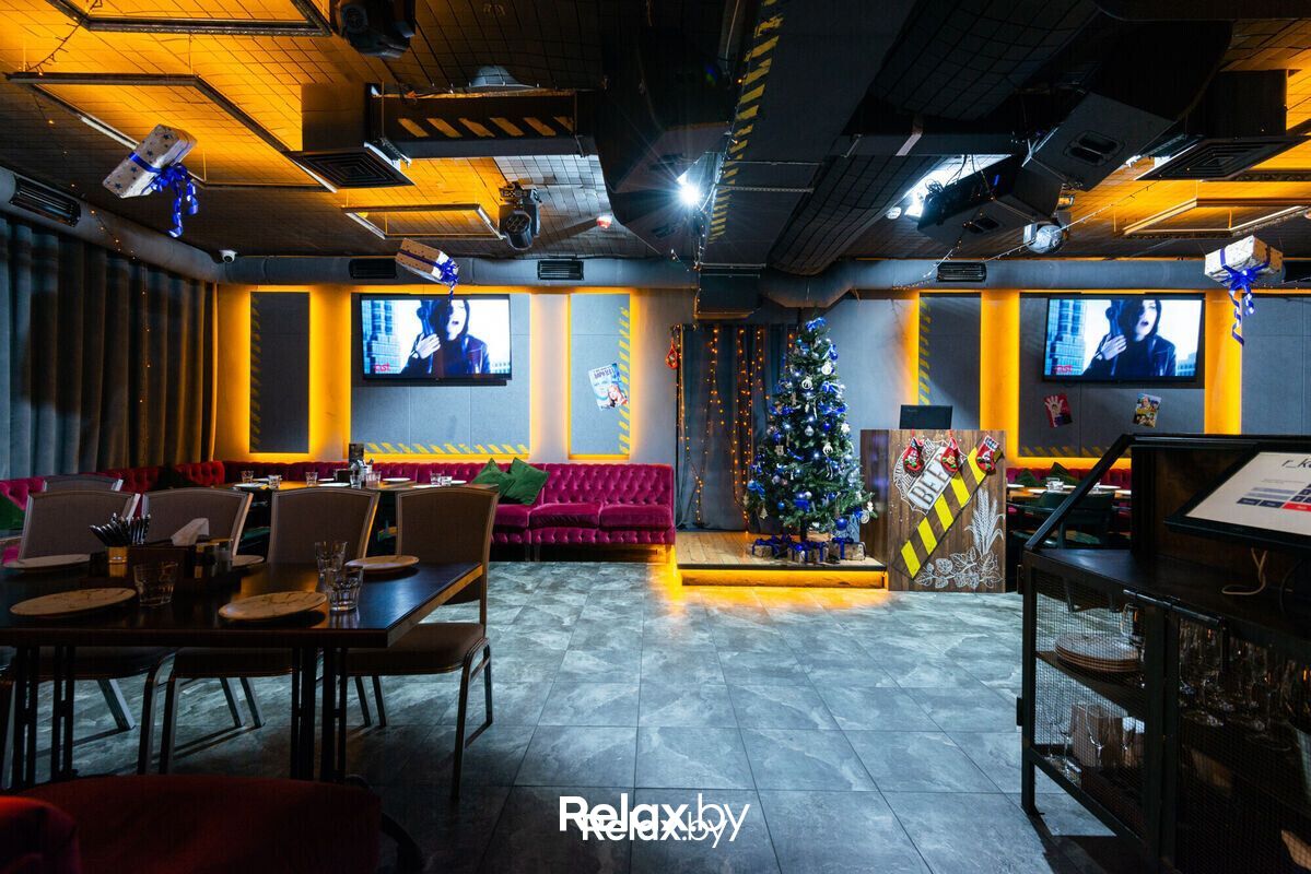 Новый год Гастропаб | караоке «ZAVOD (Завод)» - фото 7741059