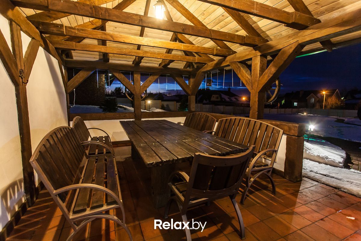 Большой дом Загородный дом «Юхновский хутор» - фото 2434765