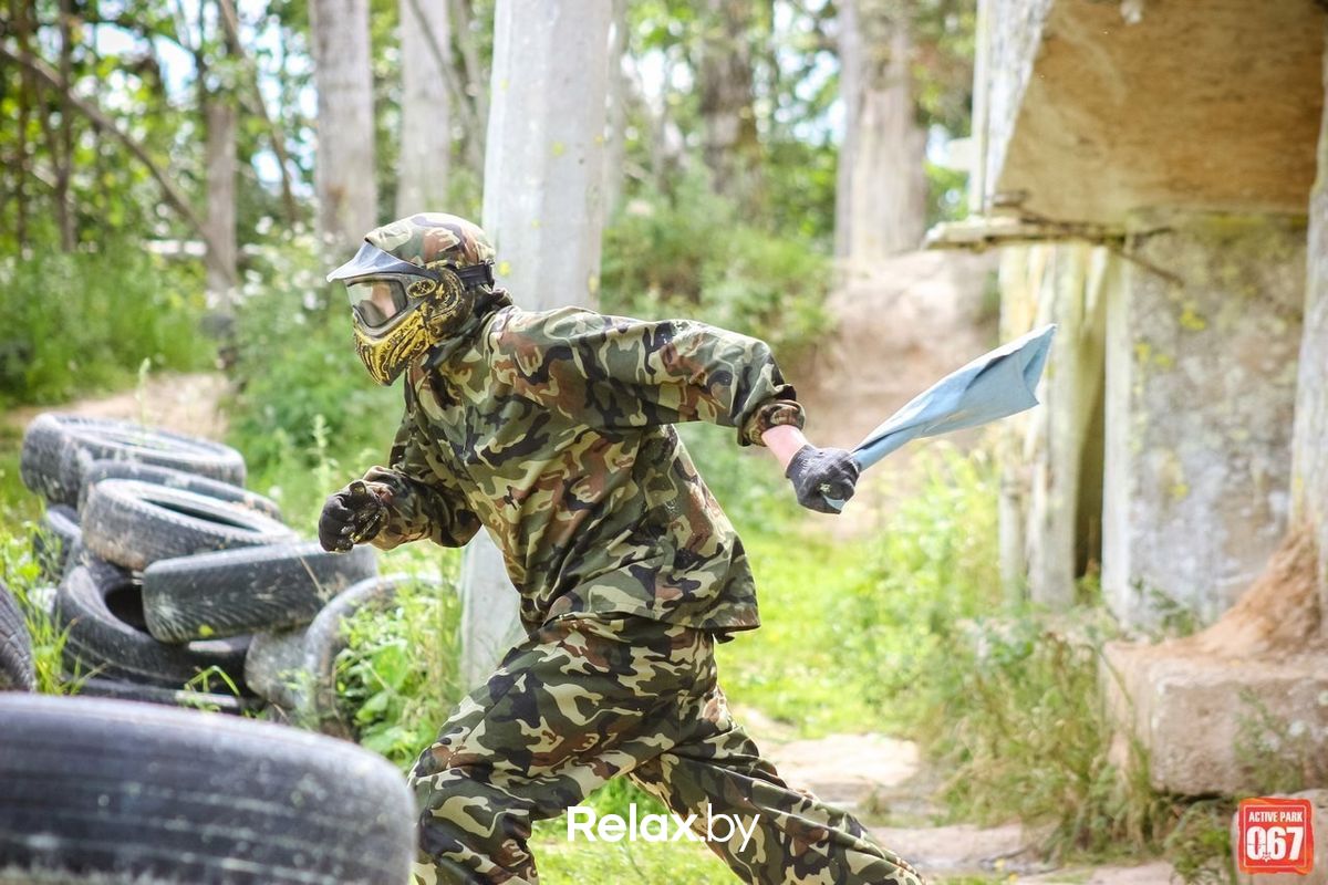 Парк активного отдыха 0,67  Пейнтбол, лазертаг, страйкбол  «0.67» - фото 5170743