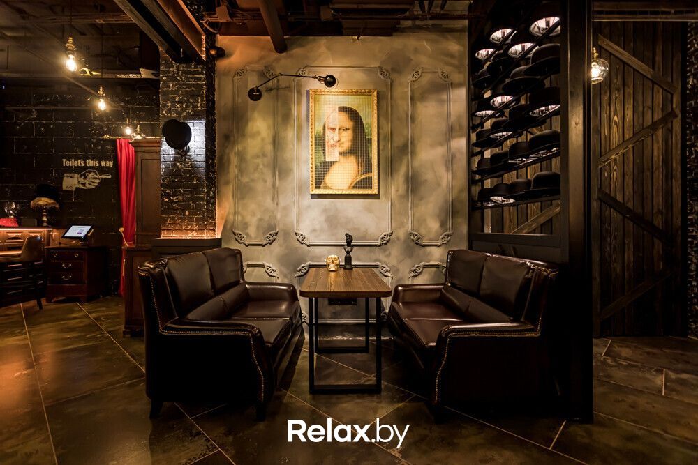 Интерьер Кальянная  Tangiers Lounge (Танжирс Лаунж) - фото 7689516