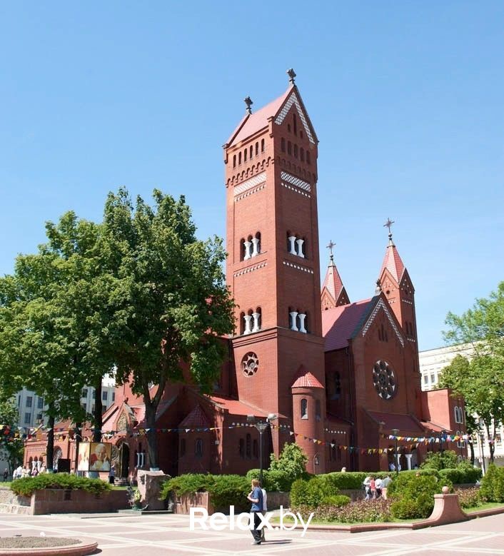 Красный костел Костёл Святого Симеона и Святой Елены (Красный костёл) - фото 1867143