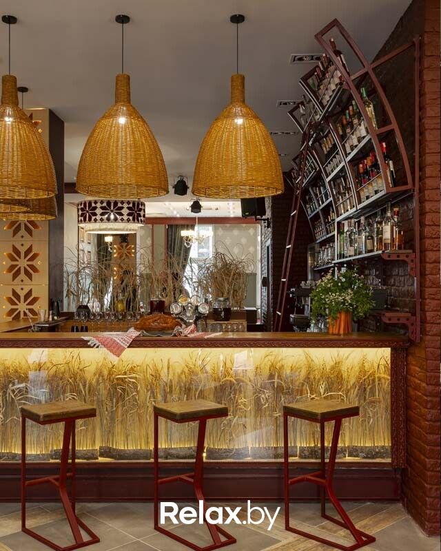 Интерьер Ресторан белорусской кухни «Дзякуй» - фото 7905825