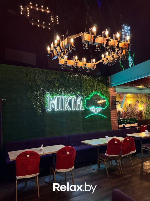 Интерьер Кафе-караоке «Мирта» - фото 7875605