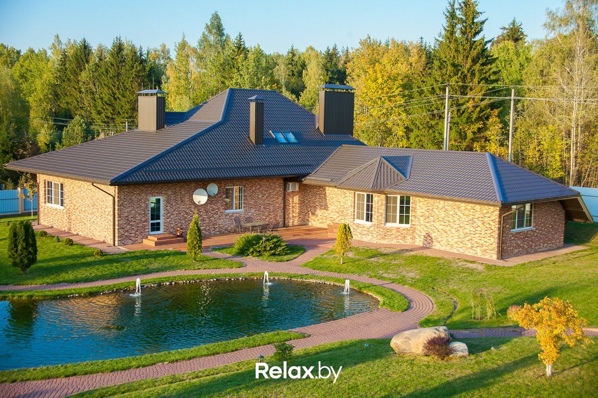 Большой дом Загородный дом «Юхновский хутор» - фото 2441535