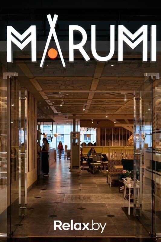 Интерьер Ресторан паназиатской кухни «Marumi (Маруми)» - фото 7808744
