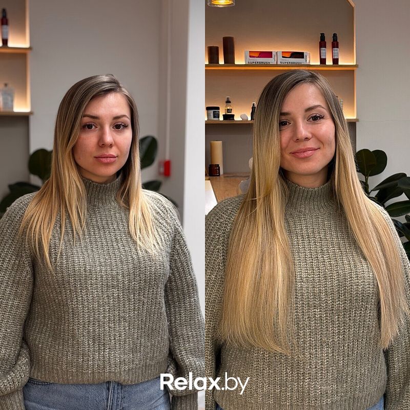 Капсульное наращивание волос Салон красоты «K’ior place (Кьёр плэйс)» - фото 7821352