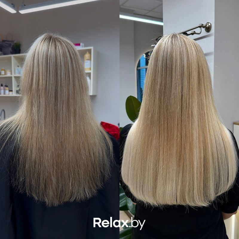 Капсульное наращивание волос Салон красоты «K’ior place (Кьёр плэйс)» - фото 7821349