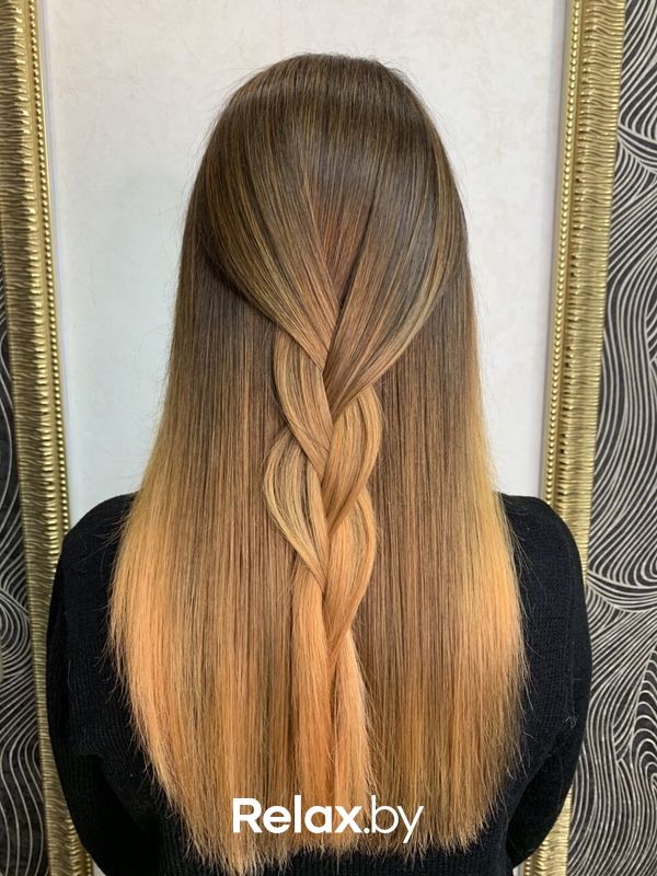 Сложное окрашивание  Салон красоты «Эгоист&ка» - фото 7882232