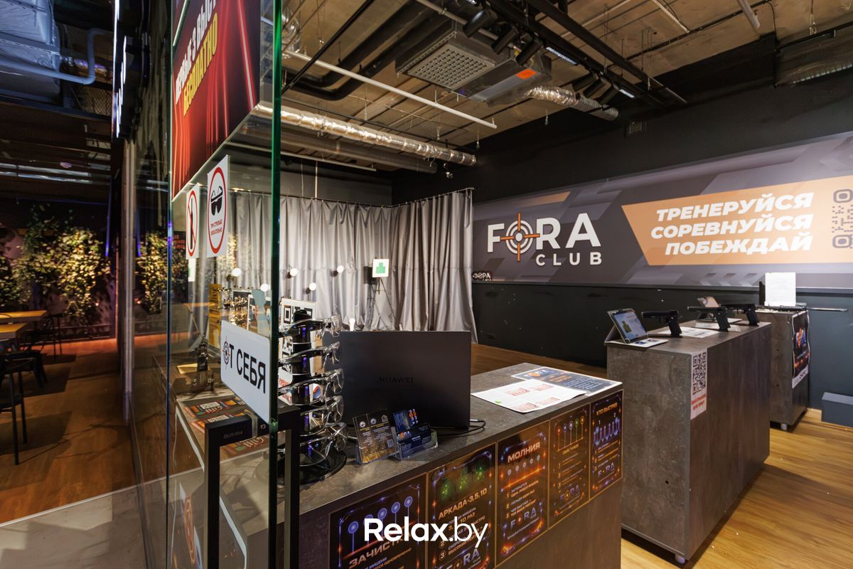 Интерьер Интерактивный тир Fora Club (Фора Клуб) - фото 7915782