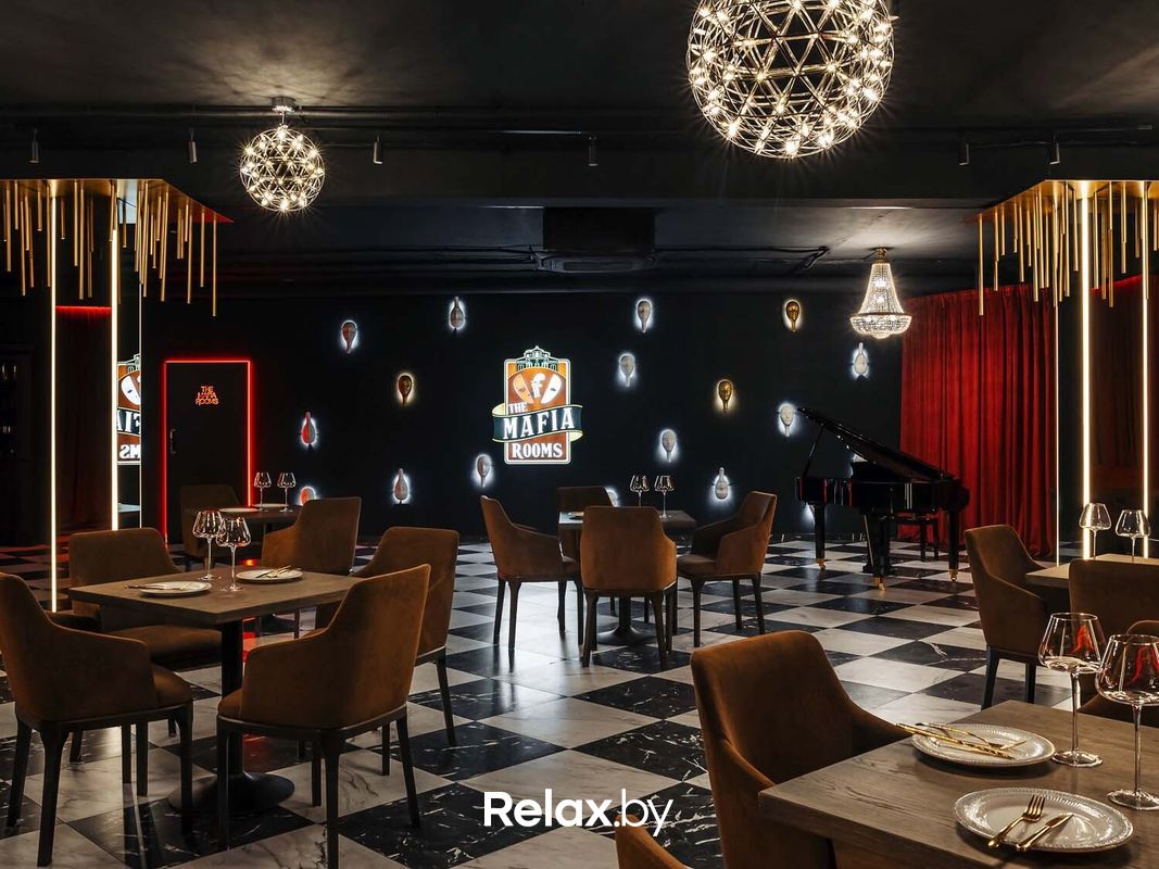 Интерьер Пространство TheMafiaRooms (Зе Мафия Румс) - фото 7883096
