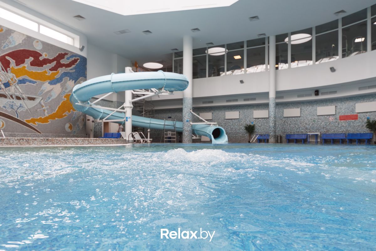 Аквазона Физкультурно-оздоровительный комплекс гостиницы «Беларусь» - фото 7884439